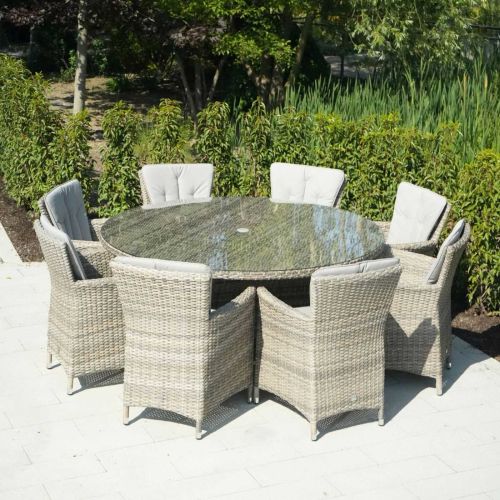 Adare 8 Seat Round Set