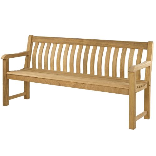 Alexander Rose Roble St. George 6 Foot Wooden Garden Bench