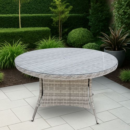 New Hamilton 6 Seat Round Table