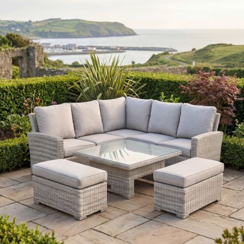 New Hamilton Small Corner Sofa Set