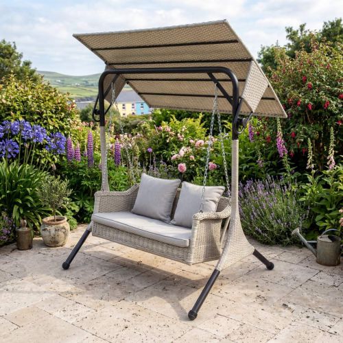 New Hamilton Rattan Swing Seat