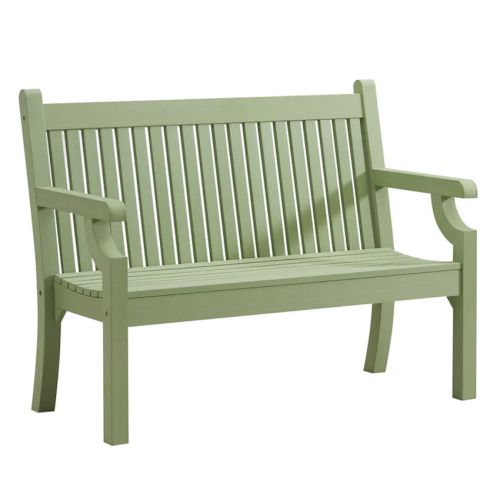 Winawood 2 Seat Sandwick Bench - Duck Egg Green