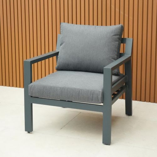 Claddagh Aluminium Armchair