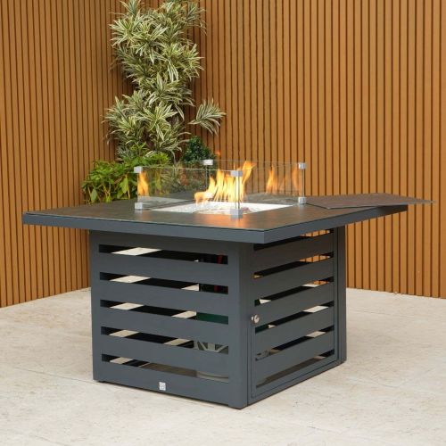 Claddagh Square Fire Pit Table