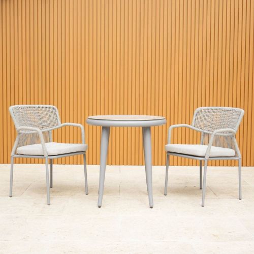 Kells 2 Seater Round Table Set