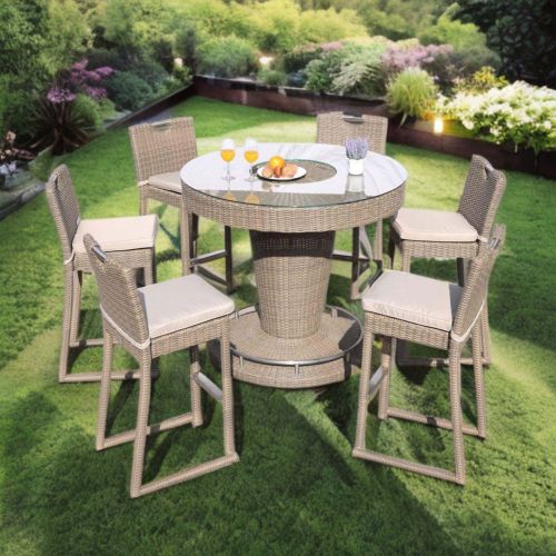 Atlas 6 Seat Round Bar Set