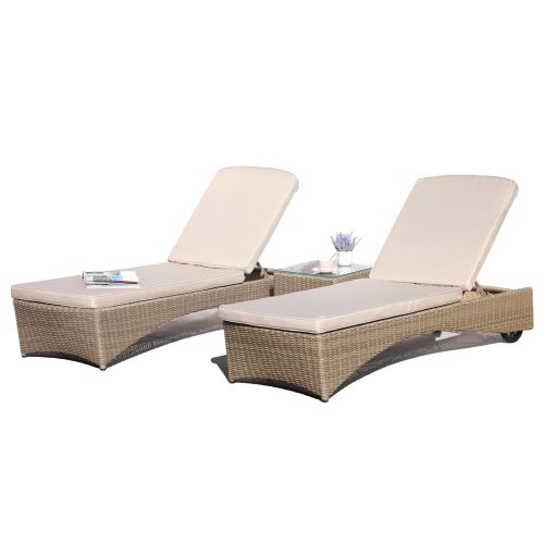 Atlas Sun Lounger Set