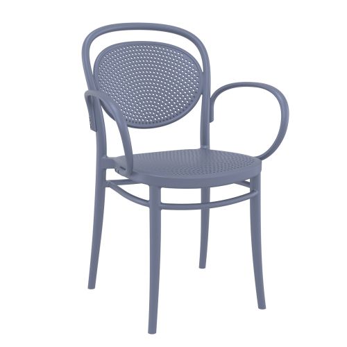 Marcel XL Chair - Dark Grey