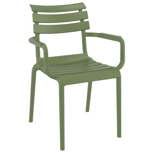 Paris Armchair - Olive Green