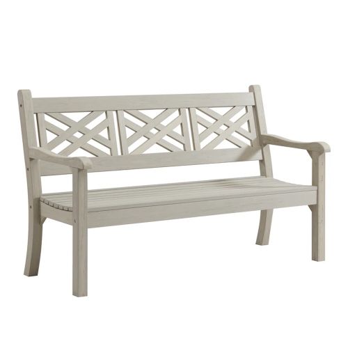 Winawood 3 Seat Speyside Bench - Stone Grey