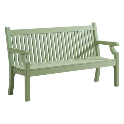 Winawood 3 Seat Sandwick Bench - Duck Egg Green