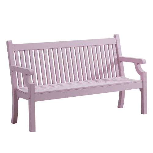 Winawood 3 Seat Sandwick Bench - Lilac