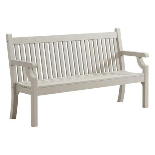 Winawood 3 Seat Sandwick Bench - Stone Grey