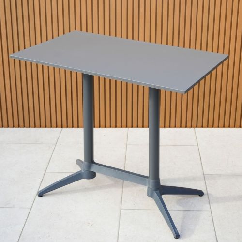 Gemini 120cm x 70cm Bar Table