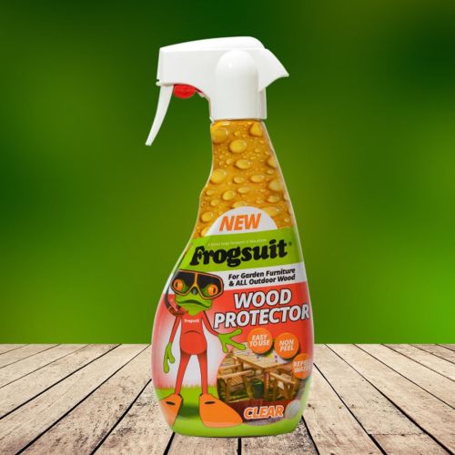 Frogsuit Wood Protector - Clear 500ml