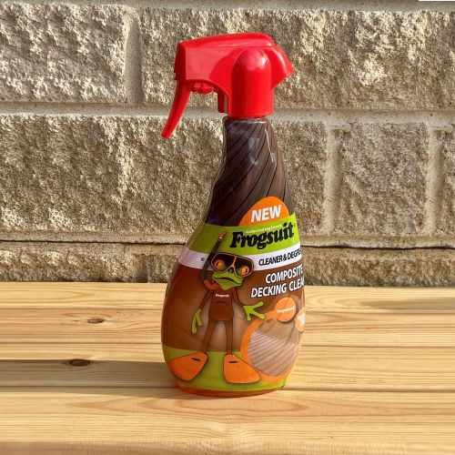 Frogsuit Composite Decking Cleaner - 500ml