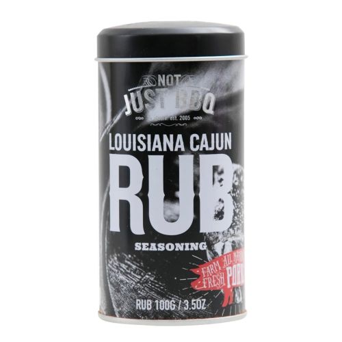 Not Just BBQ - Lousiana Cajun Rub - 140g