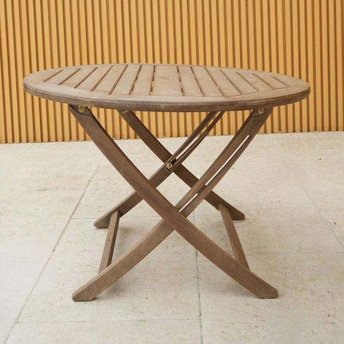 Alexander Rose Sherwood Acacia 110cm Folding Wooden Table
