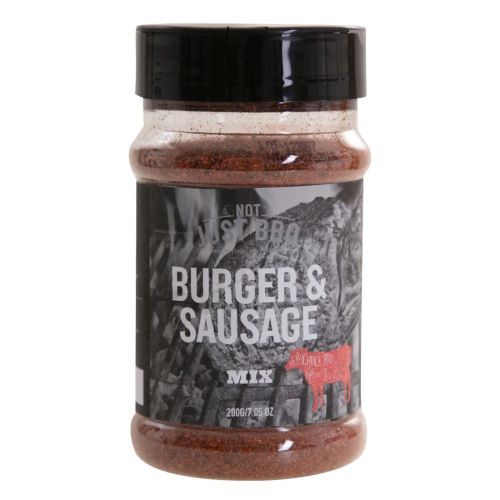 Not Just BBQ - Burger & Sausage Seasoning - 200g