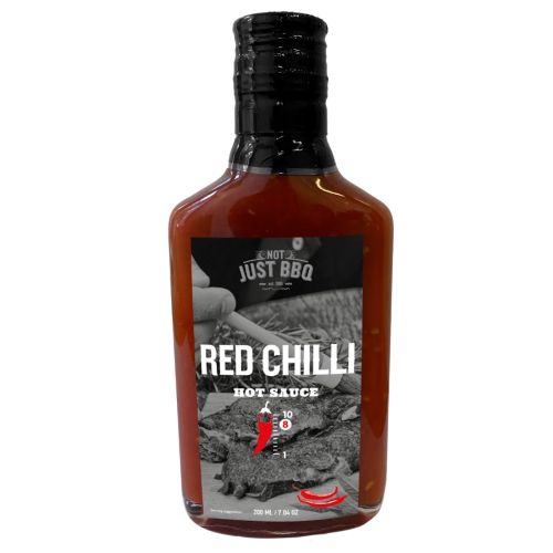 Not Just BBQ - Red Hot Chilli Sauce - 200ml