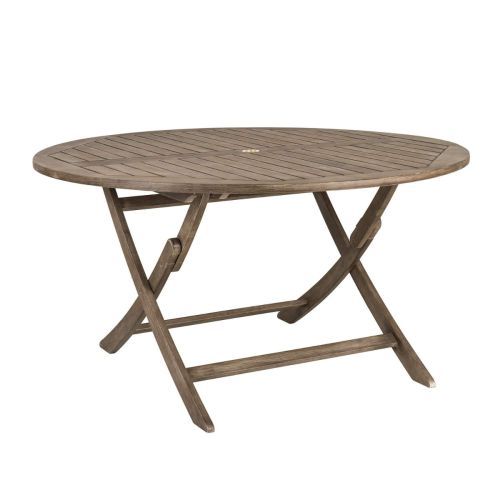 Alexander Rose Sherwood Acacia 140cm Folding Wooden Table