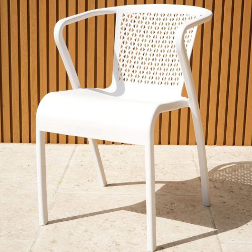 Tuga Chair - Pastel Ice Grey