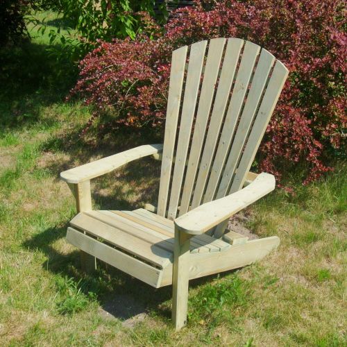 Virginia Florida Wooden Chair