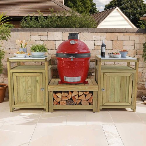 Terraza Outdoor Kitchen Compact Set