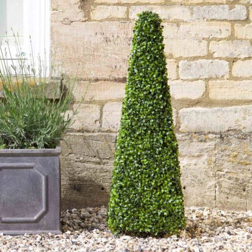 Topiary Boxwood Obelisk 90 cm