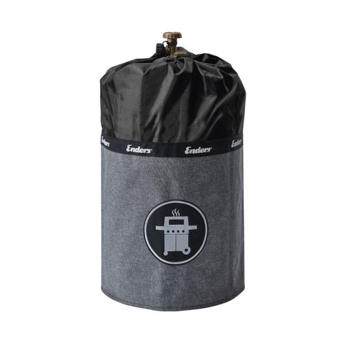 Enders Gas Cylinder Cover Style 5kg - Black