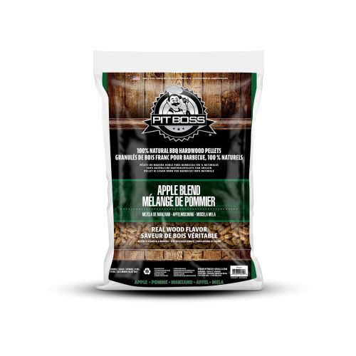 Pit Boss Apple Blend Hardwood Pellets - 9kg