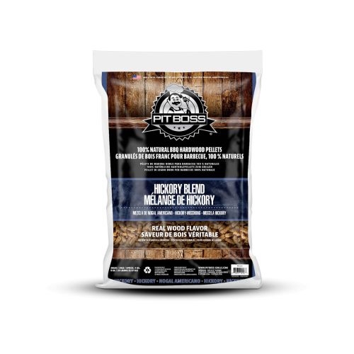 Pit Boss Hickory Blend Hardwood Pellets - 9kg