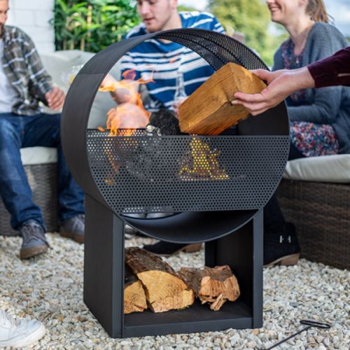 Camacha Perforated Fireplace