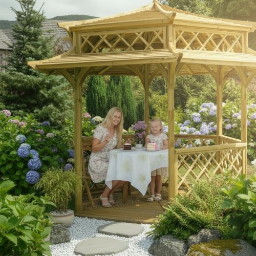 Japanese Pagoda (2.5m x 2.5m)