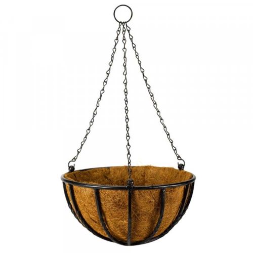 14" Forge Hanging Basket