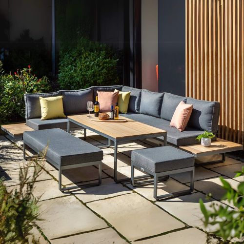 Hartman Singapore Rectangular Corner Platform Set