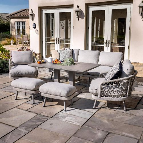 Aries 3 Seat Casual Lounge Outdoor Furniture Set