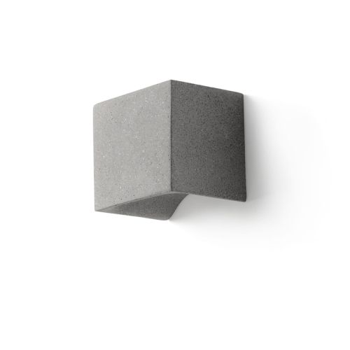 Faro Grot 160 Wall Lamp Concrete LED 6W - 100V-277V