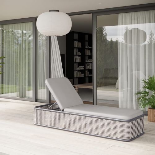 Alexander Rose Pavilion Sunlounger