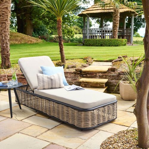 Alexander Rose Pavilion Sunlounger