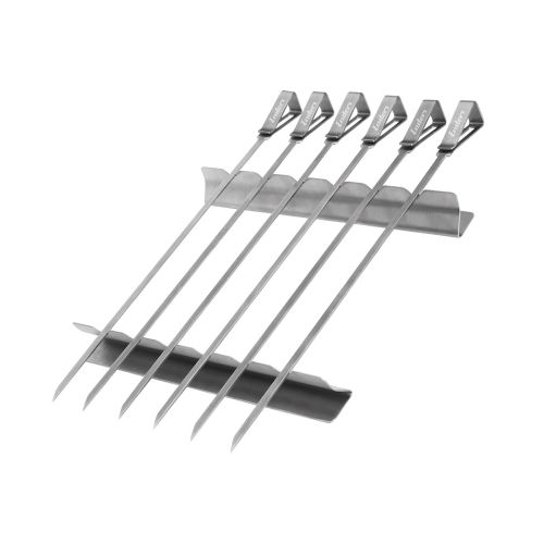 Enders Set of 6 Kebab Skewers with Stands