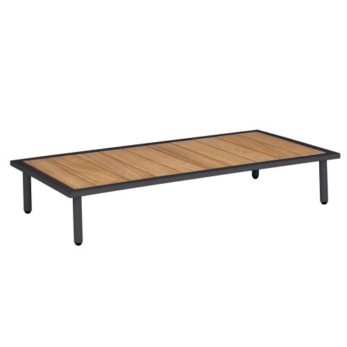 Alexander Rose Beach Coffee Table - Flint/Roble