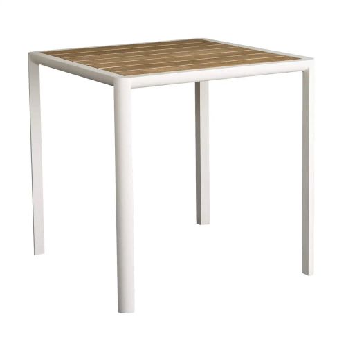 Alexander Rose Shell Table Sand Roble Top