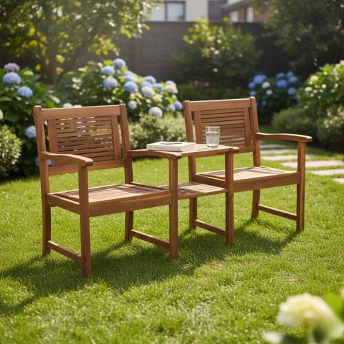 Alexander Rose Lakeside Wooden Companion Set