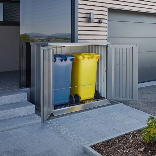 Biohort Alex Duo Double Wheelie Bin Box