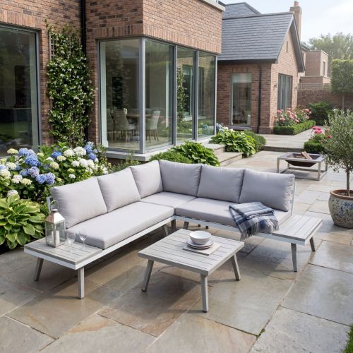 Bantry Corner Lounge Set with Coffee Table