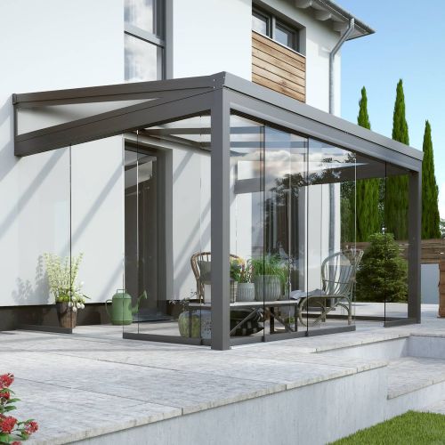 Aphrodite - Garden Room - 4m x 3m - Anthracite