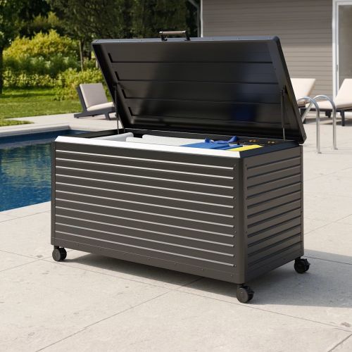 Ares Small Storage Box - Charcoal