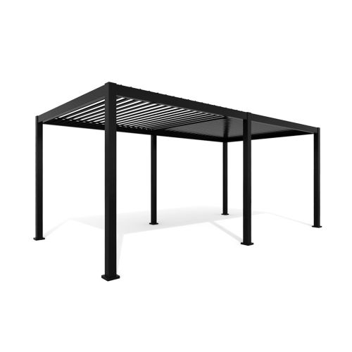 Mirador Ares Pergola 3m x 6m - Black