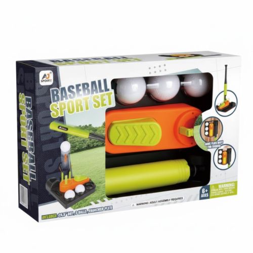 Garden Baseball Set with Launch Pad and Balls